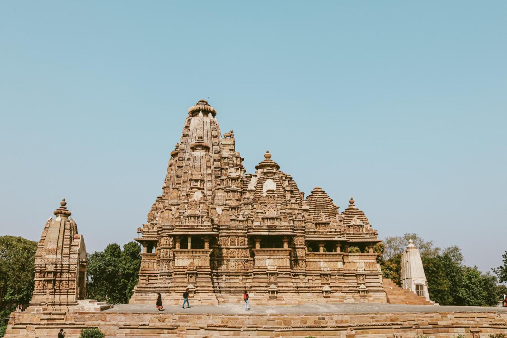 Abhiram Homestay Khajuraho Ngoại thất bức ảnh
