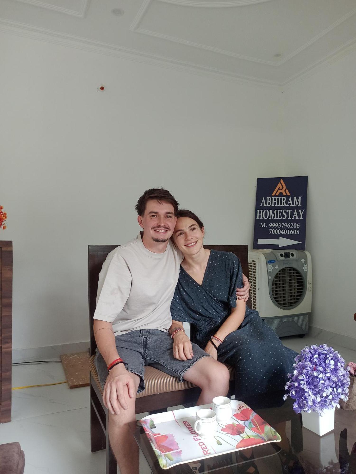 Abhiram Homestay Khajuraho Ngoại thất bức ảnh