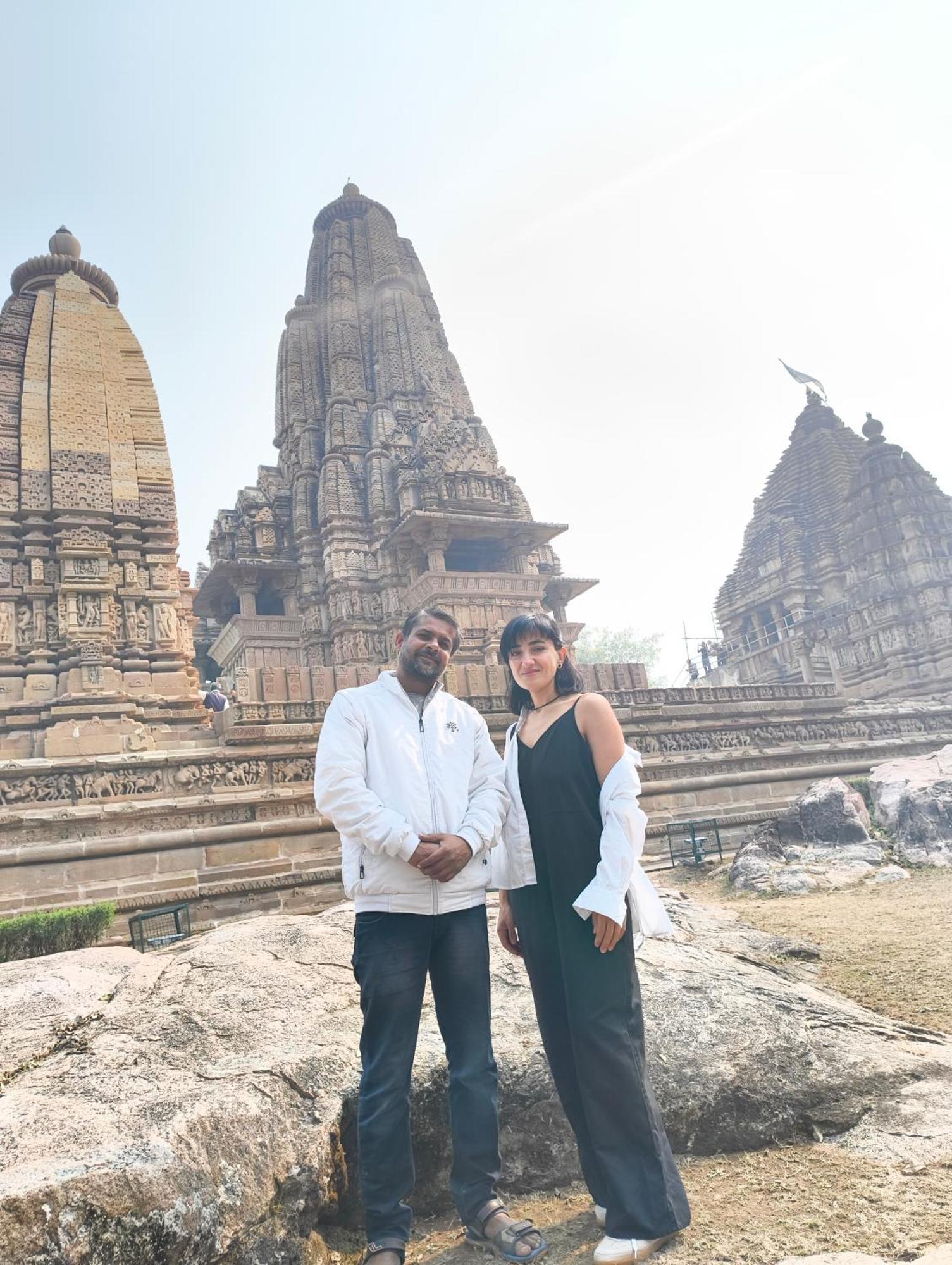 Abhiram Homestay Khajuraho Ngoại thất bức ảnh