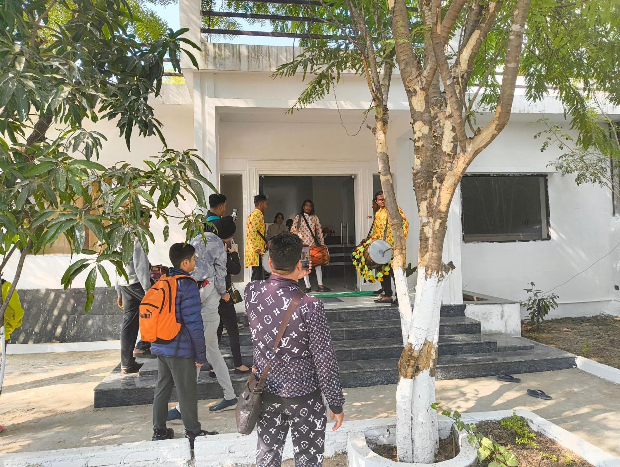 Abhiram Homestay Khajuraho Ngoại thất bức ảnh